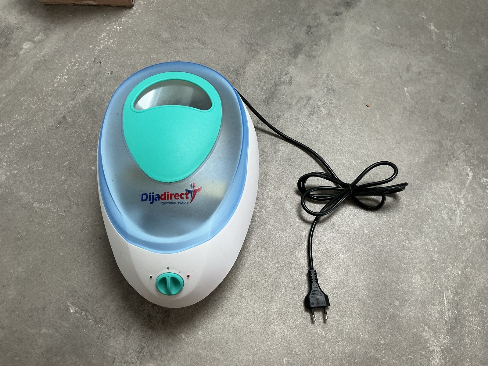 Paraffinebad voor manicure/pedicure met lavendelparraffine, Ophalen of Verzenden, Nieuw, Hand- en Voetverzorging