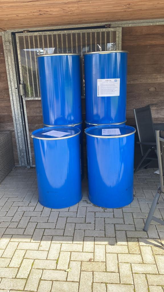 Olieton/lijmton/vuurton, 150 liter of meer, Ophalen of Verzenden, Zo goed als nieuw