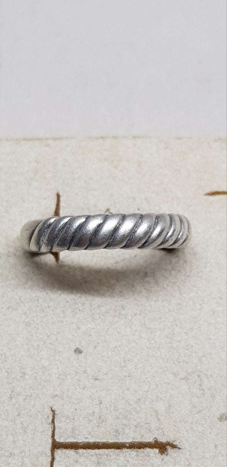 Ti sento zilveren ring, Ophalen of Verzenden, Minder dan 4 cm, Zilver, Zilver