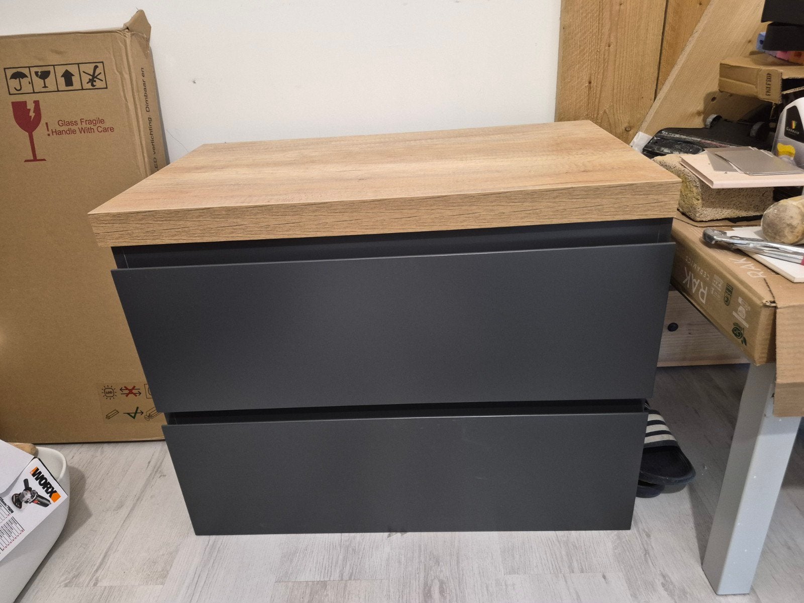 Nieuw badkamermeubel, Ophalen, Nieuw, 50 tot 100 cm, Minder dan 100 cm