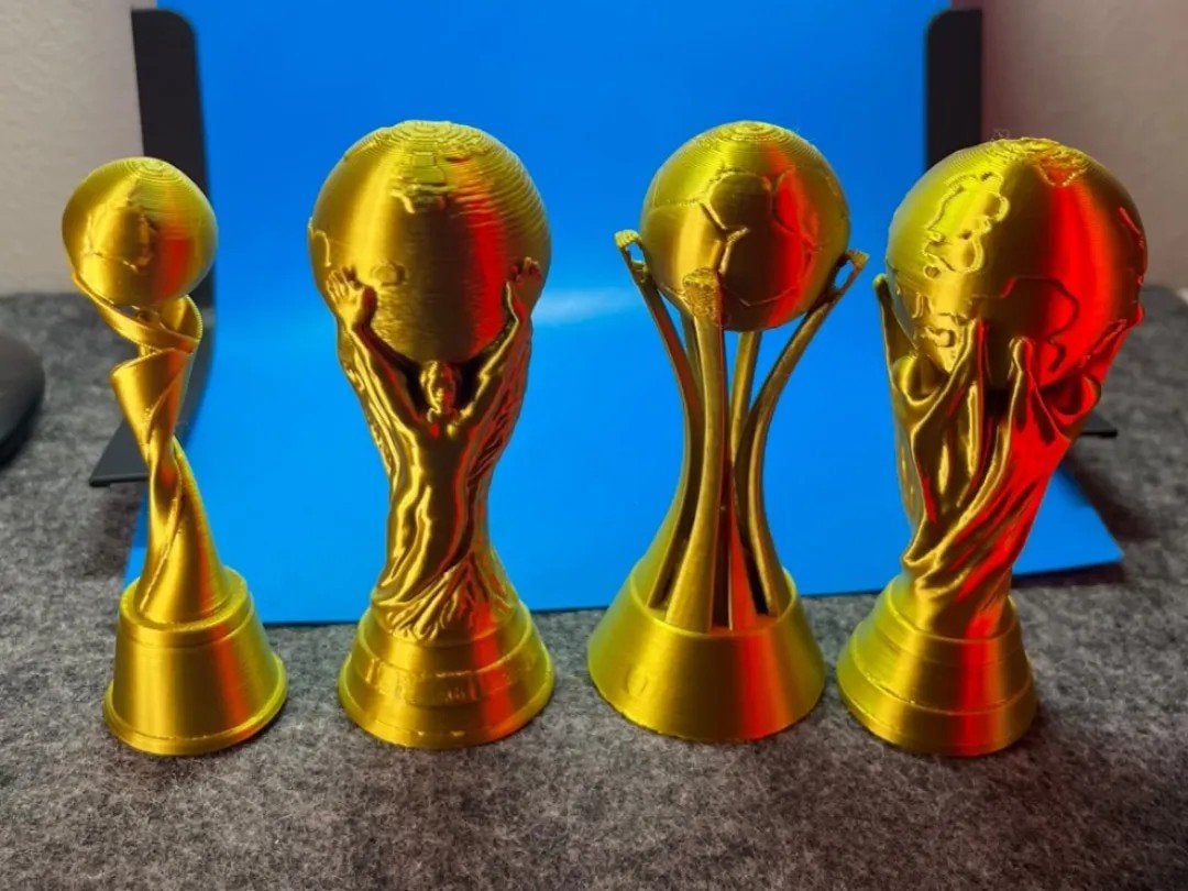 3D Geprinte UEFA Bekers - Voetbal Trofeeën, Ophalen of Verzenden, Nieuw, Overige sporten, Overige typen