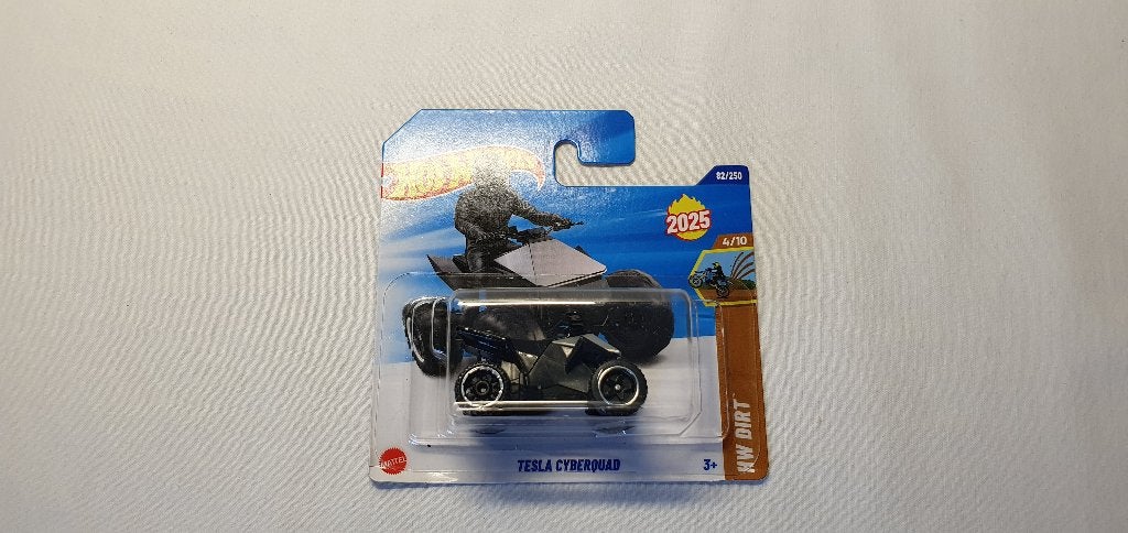Hot Wheels Tesla Cyberquad, Hobby en Vrije tijd, Modelauto's | Overige schalen, Ophalen of Verzenden, Nieuw, Auto