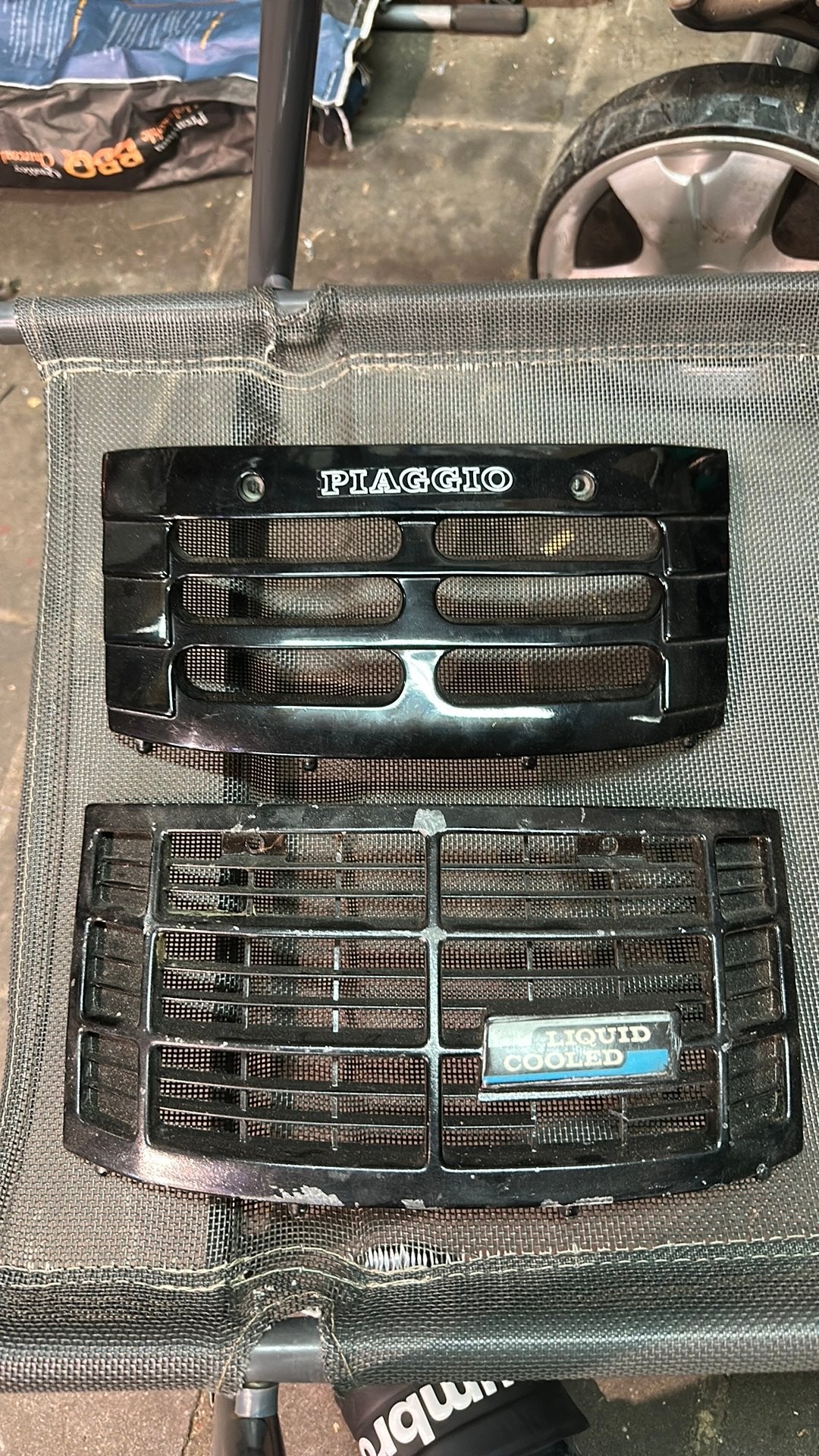 Piaggio skipper lc grill, Ophalen of Verzenden