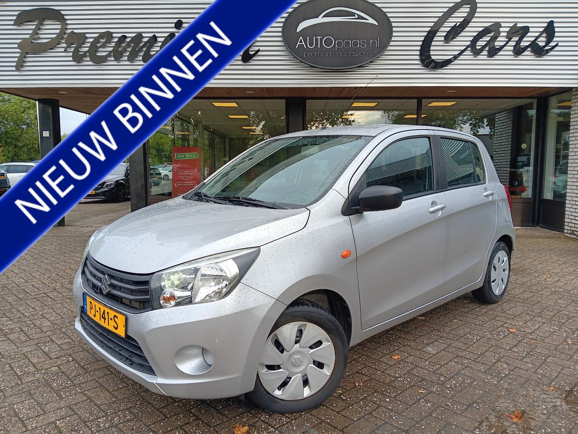Suzuki Celerio 1.0 Comfort|AIRCO|BLEuTOOTH|5drs|ELEKTR PAKKE, Auto's, 28 km/l, Gebruikt, Euro 6, 400 kg