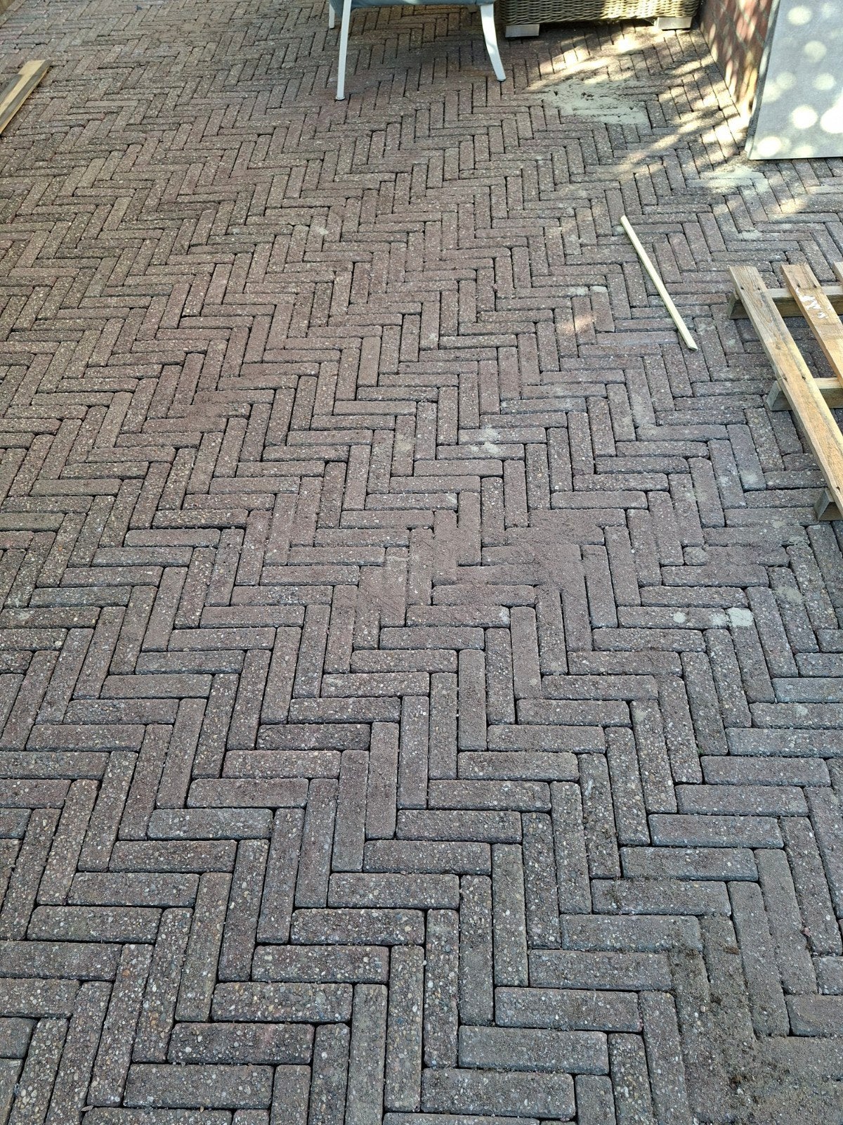 Waaltjes 20x5x7 en 20x5x6 - Totaal 8 m², Overige materialen, Gebruikt, Klinkers, 5 tot 10 m²