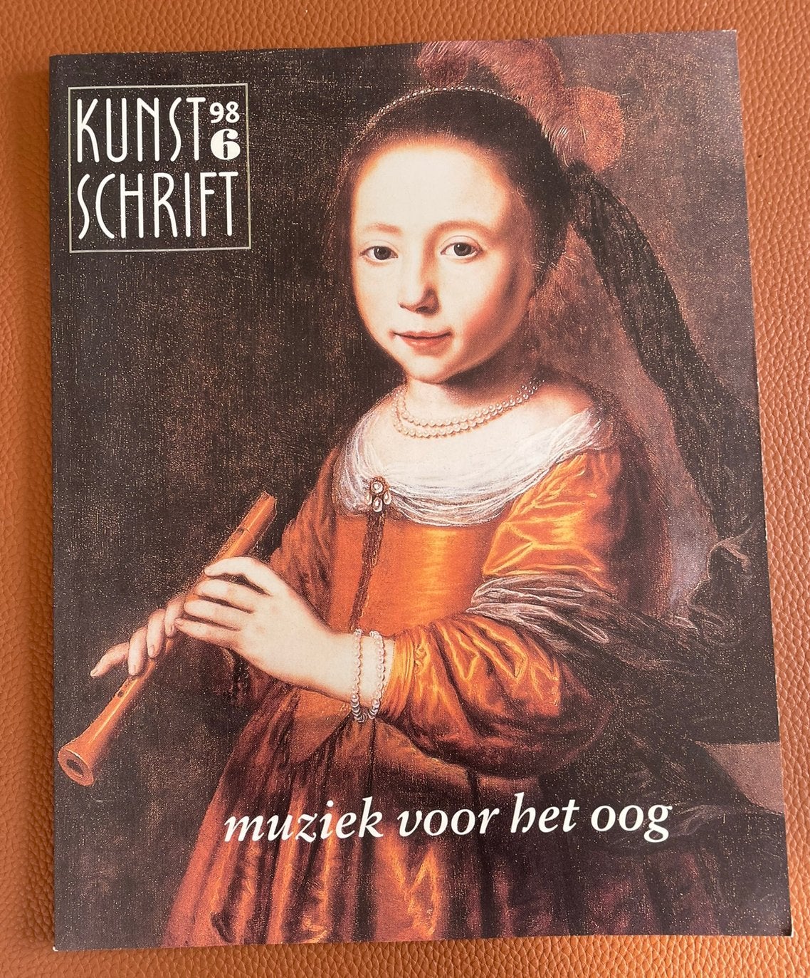 Kunstschrift 1998 nr 6 Muziek voor het oog, Boeken, Ophalen of Verzenden