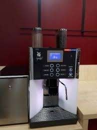 Z.G.A.N. WMF Presto, Ophalen, Espresso apparaat, 10 kopjes of meer, Zo goed als nieuw