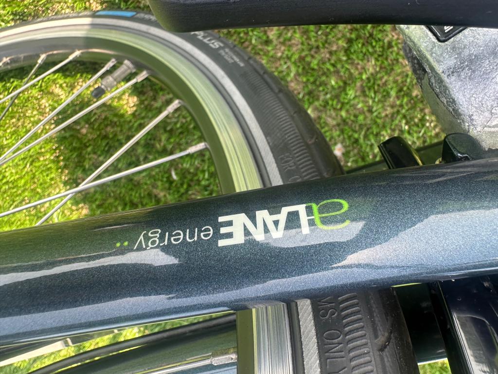 Sparta alane energy elektrische Damesfiets, Gebruikt, Niet ingevuld, Ophalen of Verzenden, 50 km per accu of meer