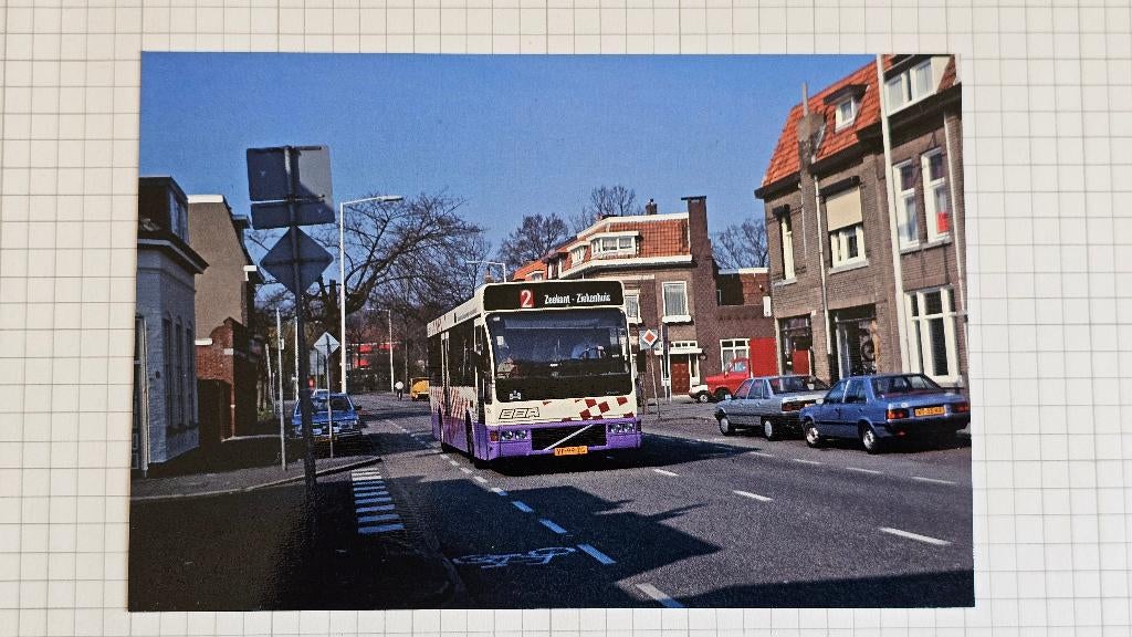 Foto BUS BBA Breda 125, Verzamelen, Spoorwegen en Tramwegen, Verzenden, Gebruikt, Bus of Metro, Overige typen