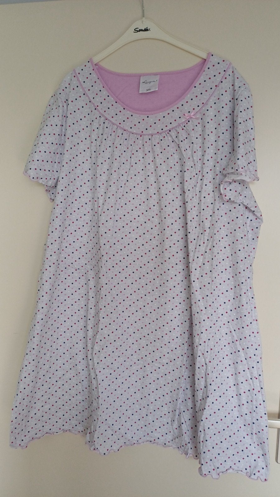 Dames zomer nachthemd, maat 44, Kleding | Dames, Pyjama's, C&A, Ophalen of Verzenden, Zo goed als nieuw, Maat 42/44 (L)