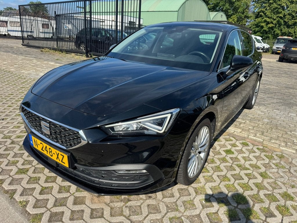 Seat Leon 1.5 eTSI FR Launch Edition, Auto's, Seat, Bedrijf, Te koop, Leon, Hybride Elektrisch/Benzine, Euro 6, B, Hatchback, Automaat