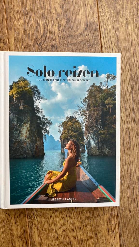 Solo reizen gids door liesbeth rasker., Boeken, Overige merken, Europa, Nieuw, Ophalen of Verzenden