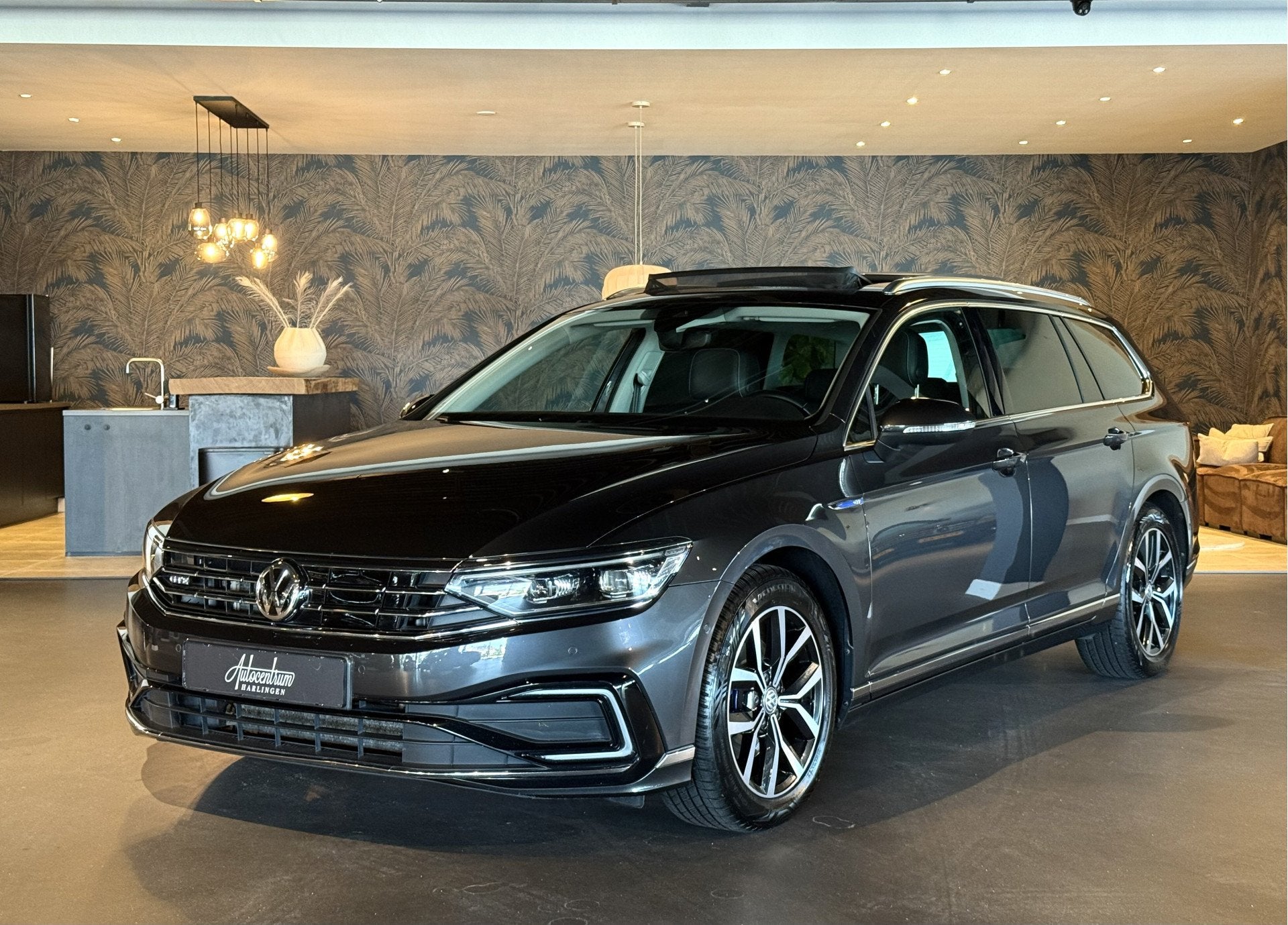 Volkswagen Passat Variant 1.4 TSI GTE I Pano I Leder I Camer, Gebruikt, 4 cilinders, Leder, Hybride Elektrisch/Benzine