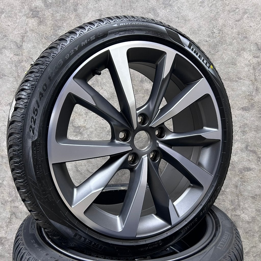18 inch originele velgen + ☀️ of ❄️ banden Seat Cupra Leon, 18 inch, Banden en Velgen, Nieuw, Personenwagen
