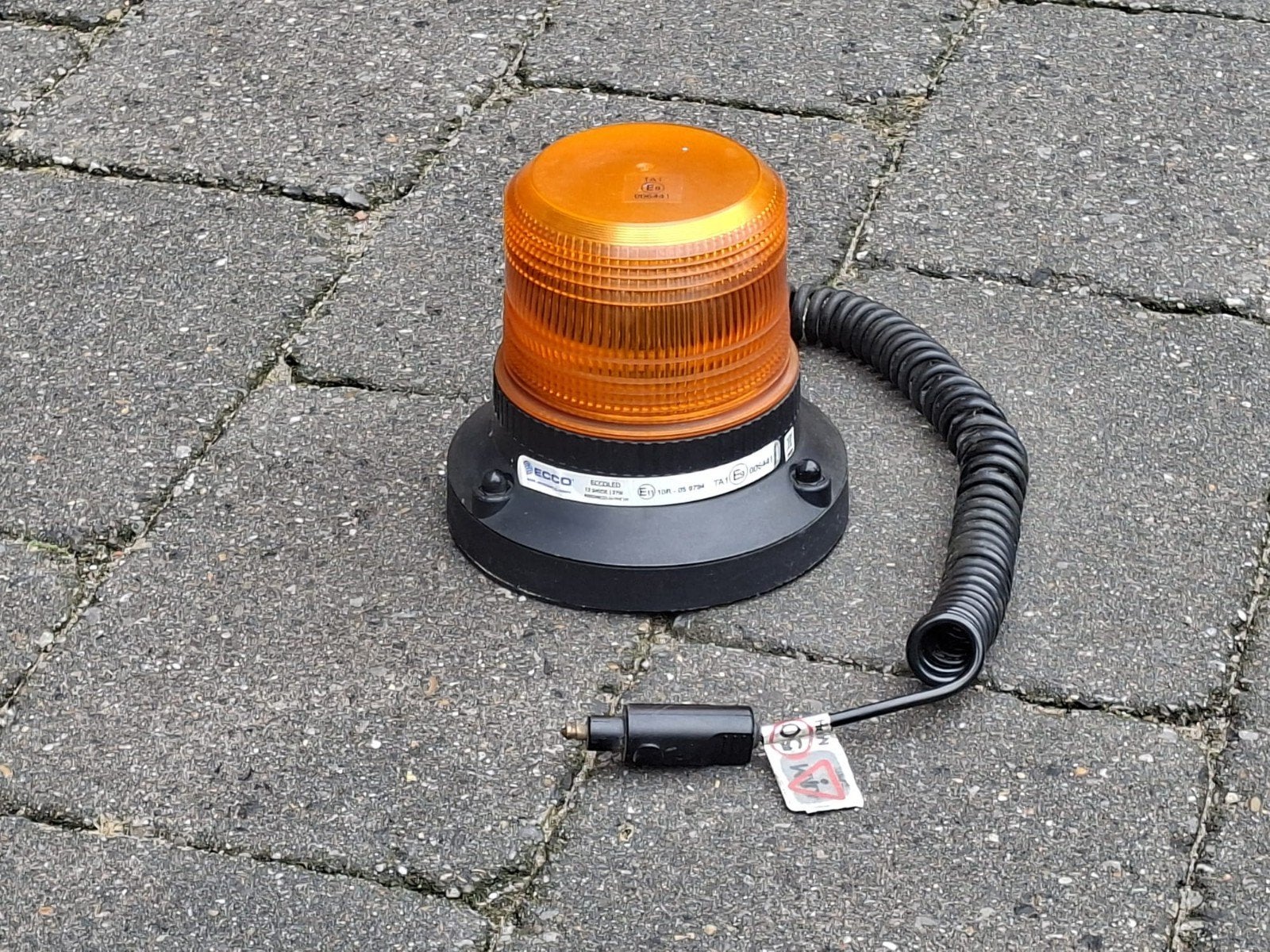 LED zwaailamp flitslamp zwaailicht dak flitsers, Ophalen, -, -, -