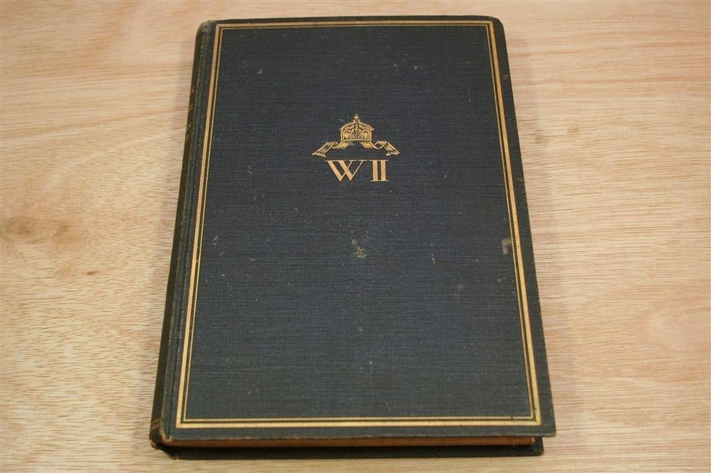 Ereignisse Und Gestalten — Kaiser Wilhelm II [1922], Antiek en Kunst, Ophalen of Verzenden