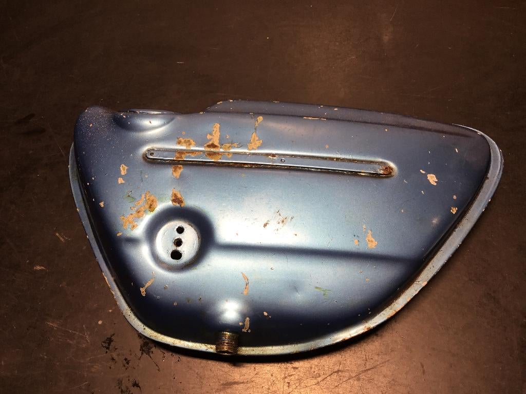 Suzuki T500 olietank, Ophalen of Verzenden, Gebruikt