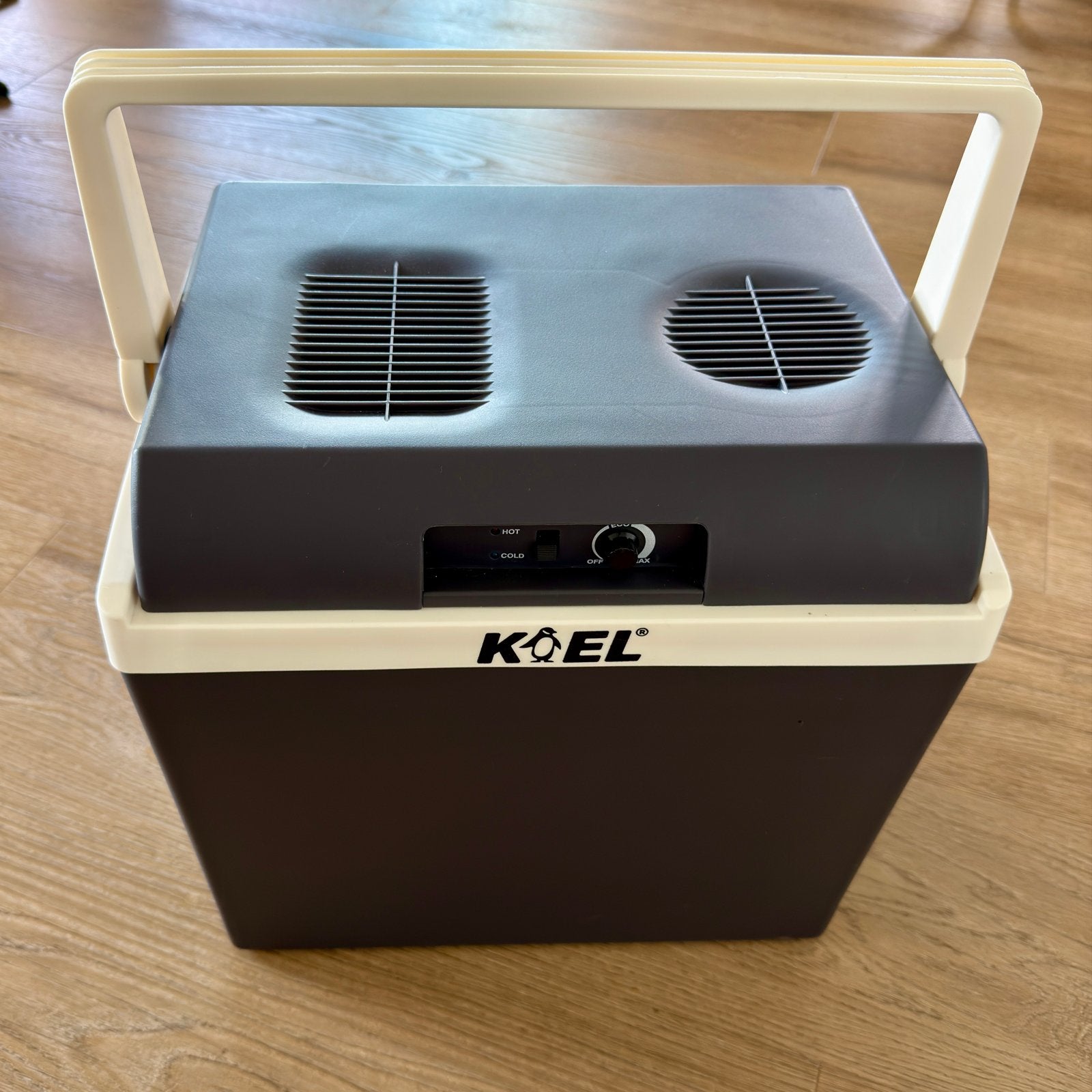 Koelbox Koel Boks 25 - Elektrisch (Warm/Koud), Ophalen of Verzenden, Zo goed als nieuw, Koelbox, Elektrisch