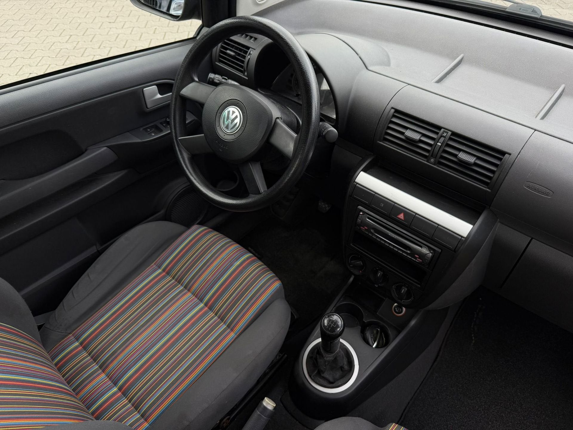 Volkswagen Fox 1.4 Trendline, Auto's, Voorwielaandrijving, 15 km/l, ABS, 4 cilinders