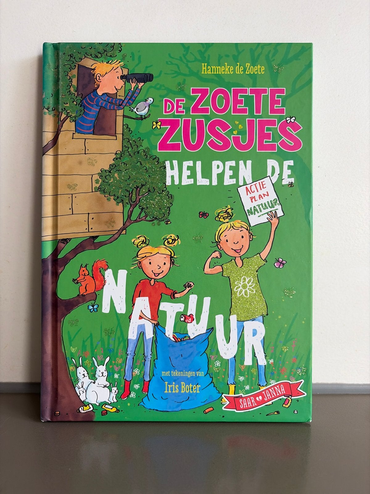 De Zoete Zusjes helpen de natuur - Hanneke de Zoete, Ophalen of Verzenden, Gelezen, Fictie algemeen