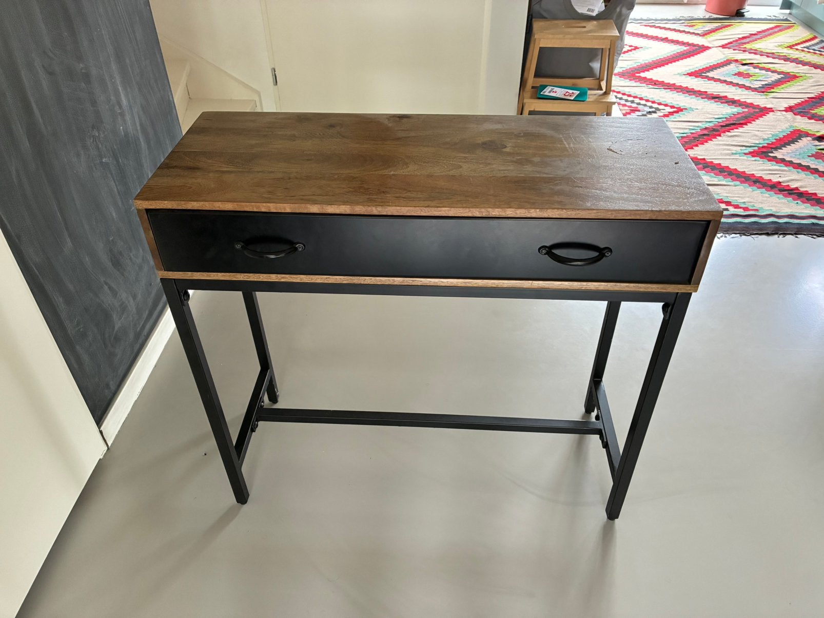 Sidetable, shelf, Huis en Inrichting, Tafels | Sidetables, Ophalen, 50 tot 100 cm, Zo goed als nieuw, Modern