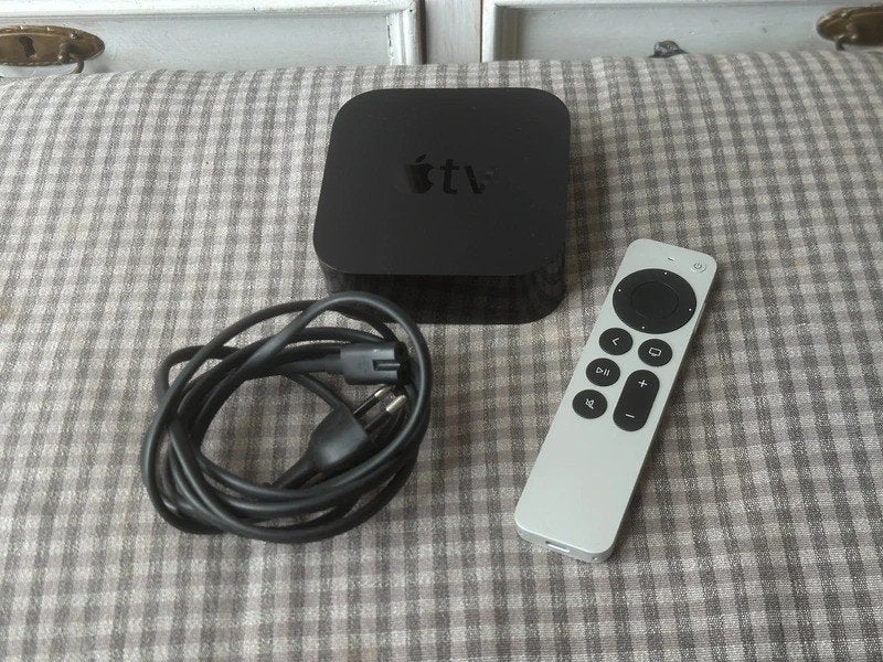Apple TV 4K A2169, Ophalen of Verzenden, Zo goed als nieuw, HDMI, Minder dan 500 GB