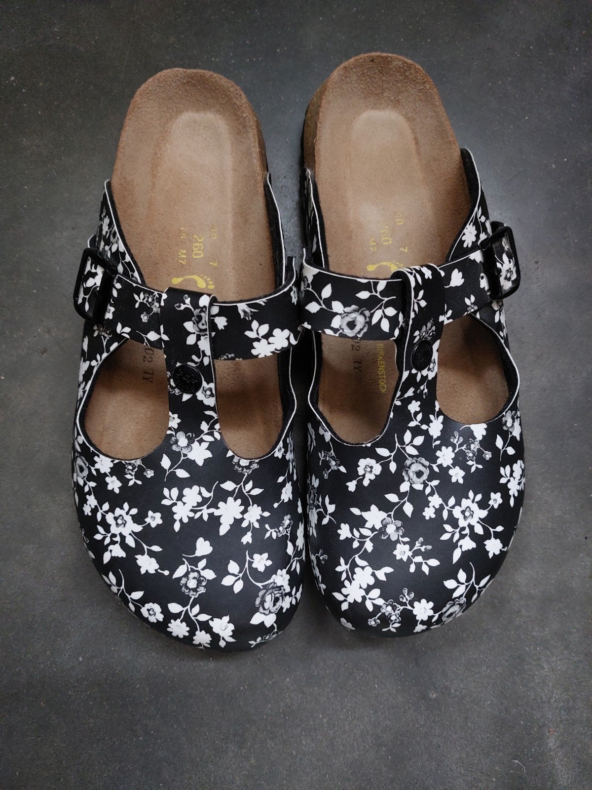 Birkenstock Papillio klomjes 40, Ophalen of Verzenden, Zo goed als nieuw, Zwart