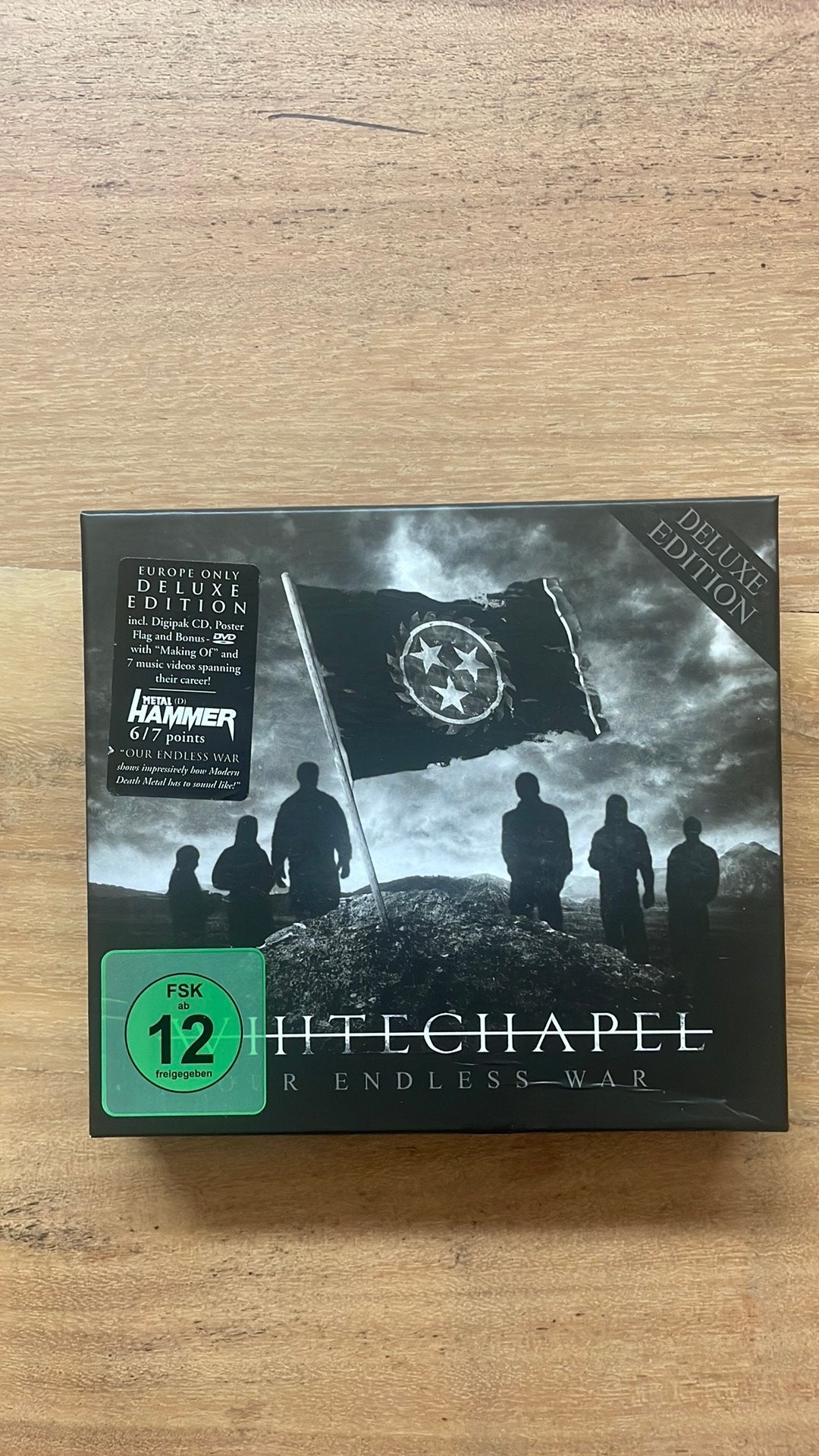 Whitechapel - Our Endless War (Ltd. Europe Deluxe Boxset), Ophalen of Verzenden, Zo goed als nieuw