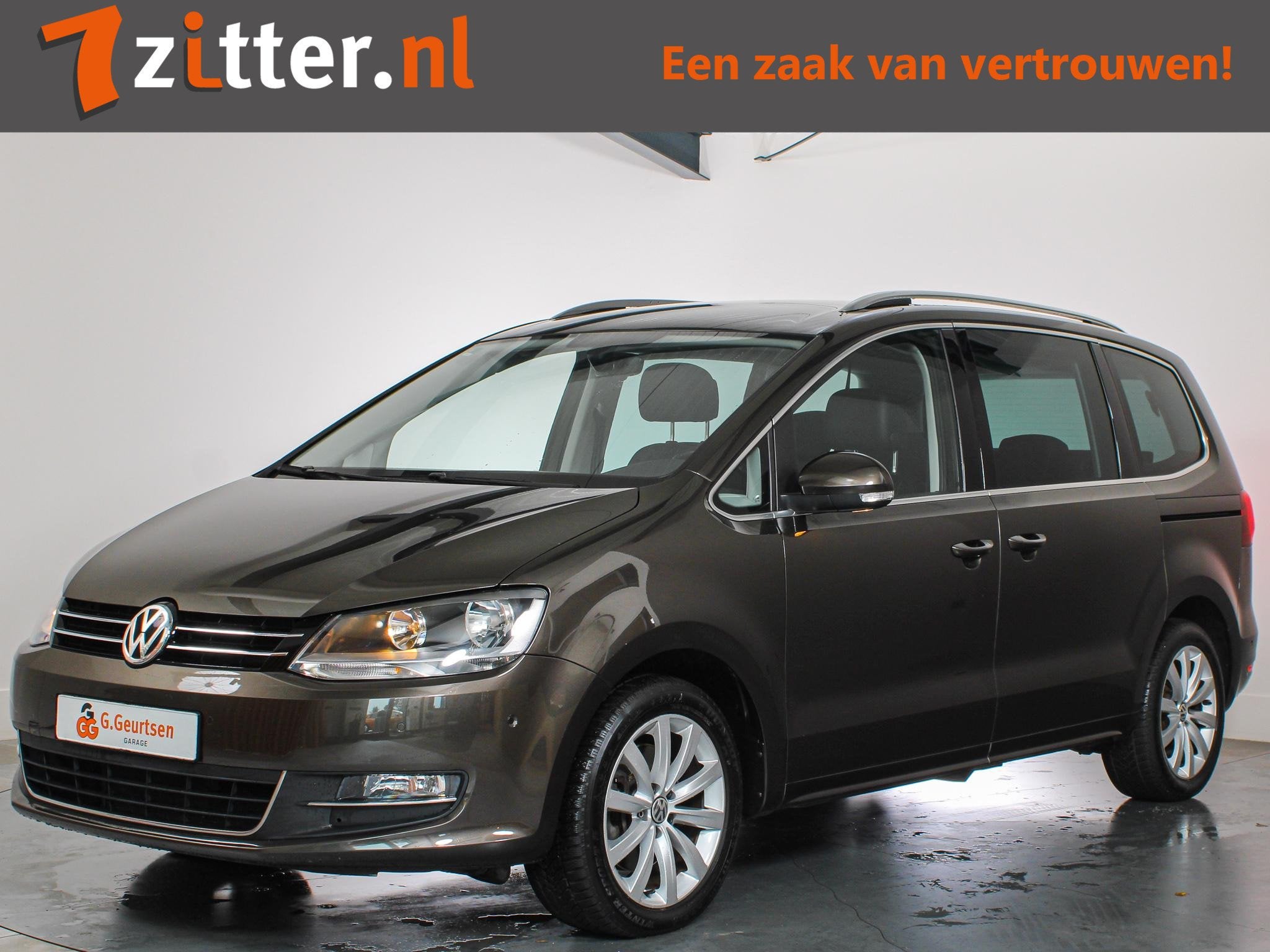 Volkswagen Sharan 1.4 TSI Highline Apple Carplay, Trekhaak,, Auto's, Dealer onderhouden, 15 km/l, 4 cilinders, 7 stoelen