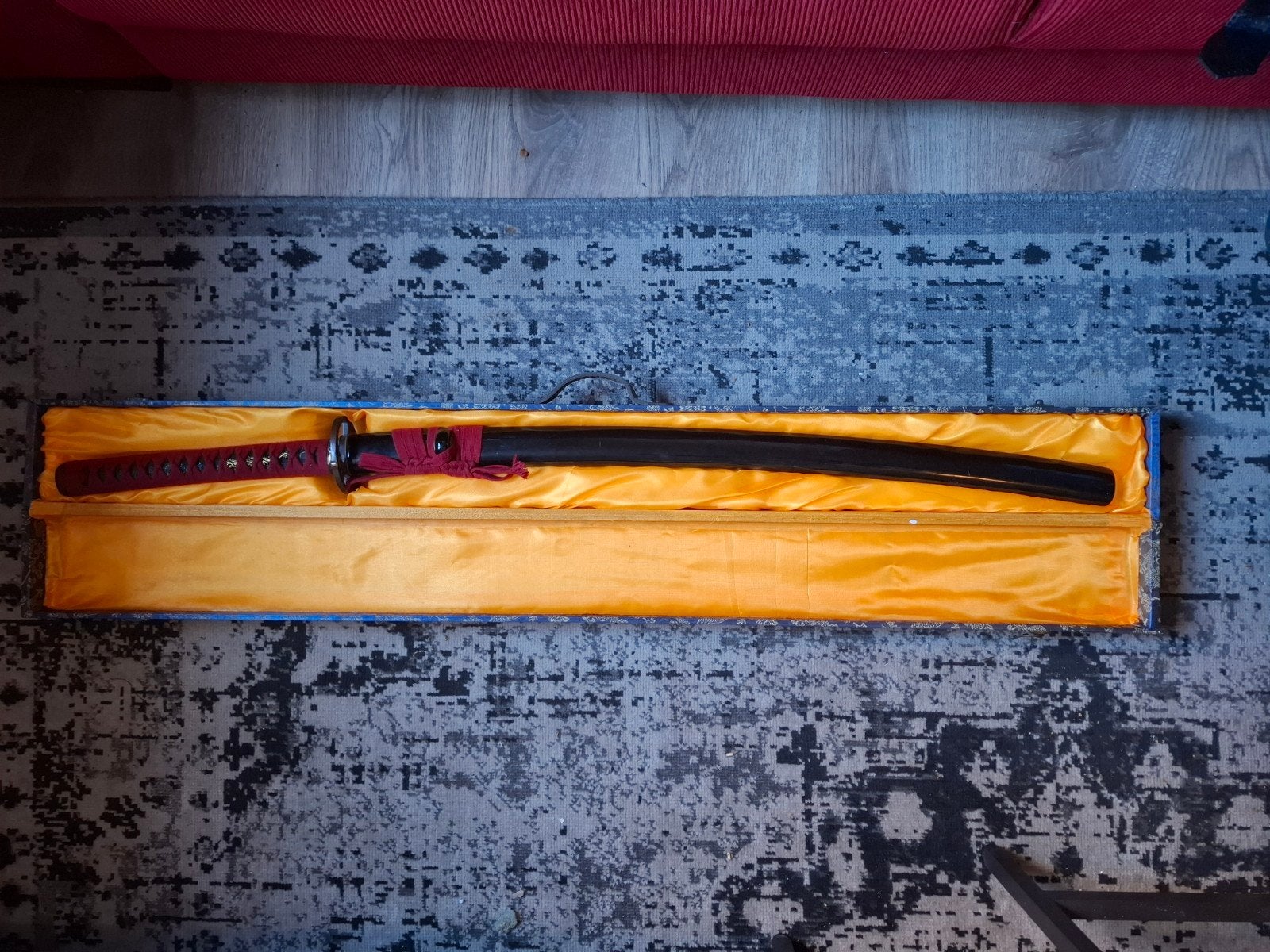Katana, Ophalen of Verzenden, Zo goed als nieuw