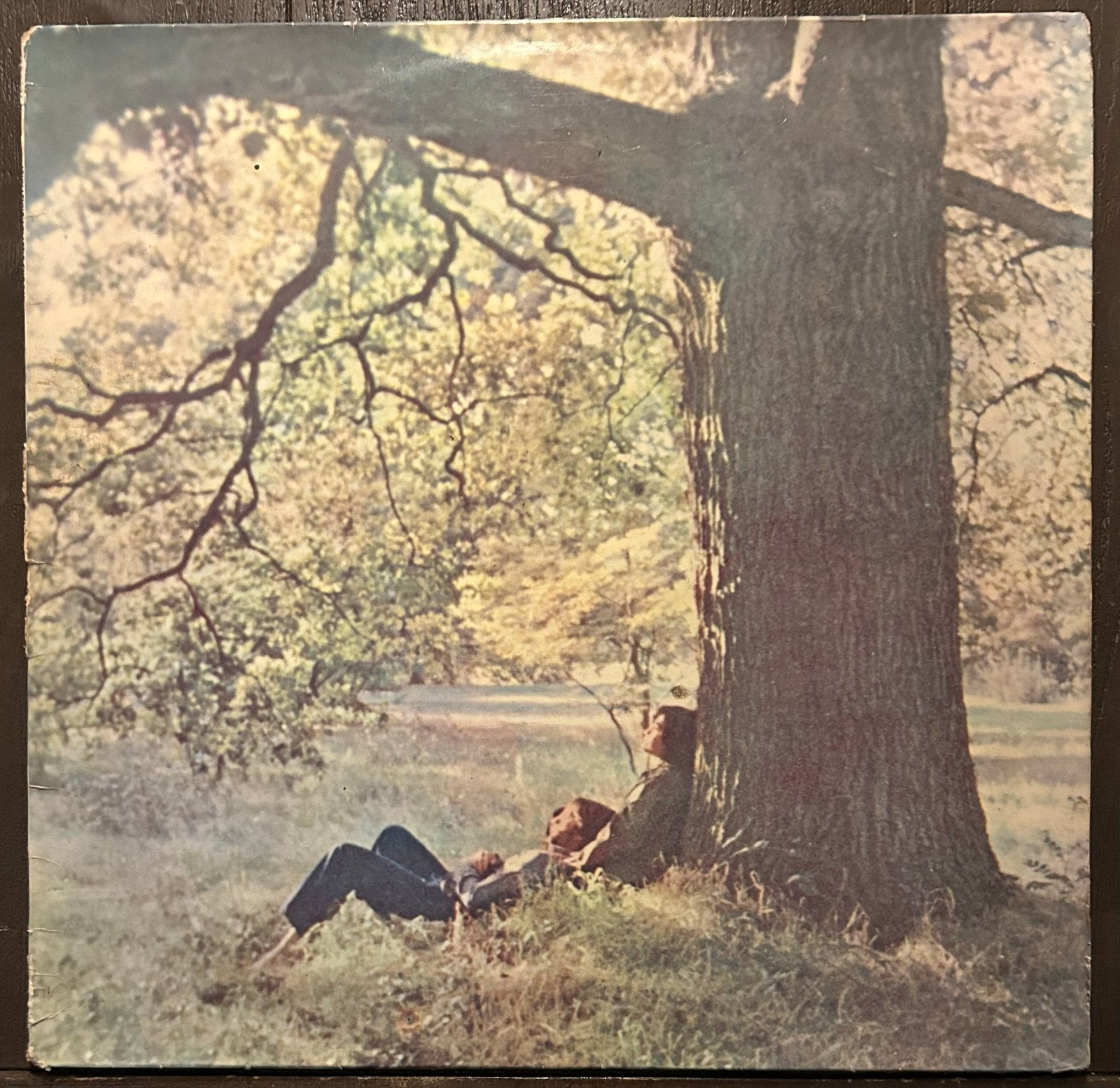 John Lennon/Plastic Ono Band LP (1970), Cd's en Dvd's, LP, Rock, Gebruikt, Originele persing