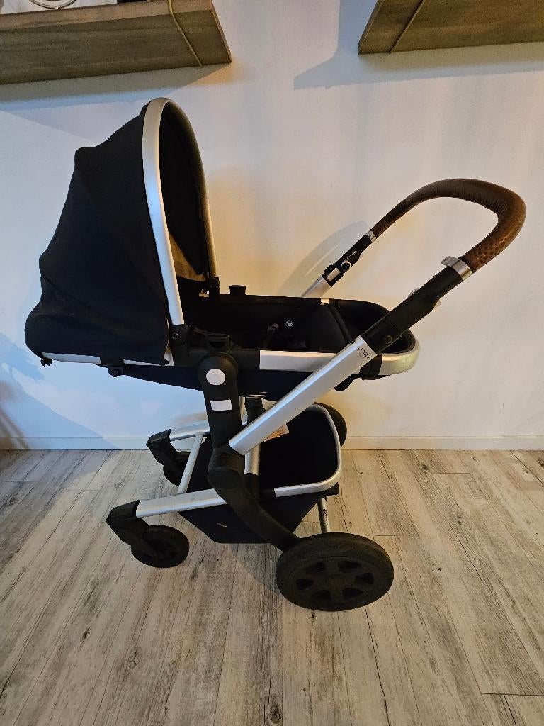 Complete Joolz Day 3 – Parrot Blue Incl. XL Boodschappentas, Gebruikt, Verstelbare duwstang, Combiwagen, Ophalen