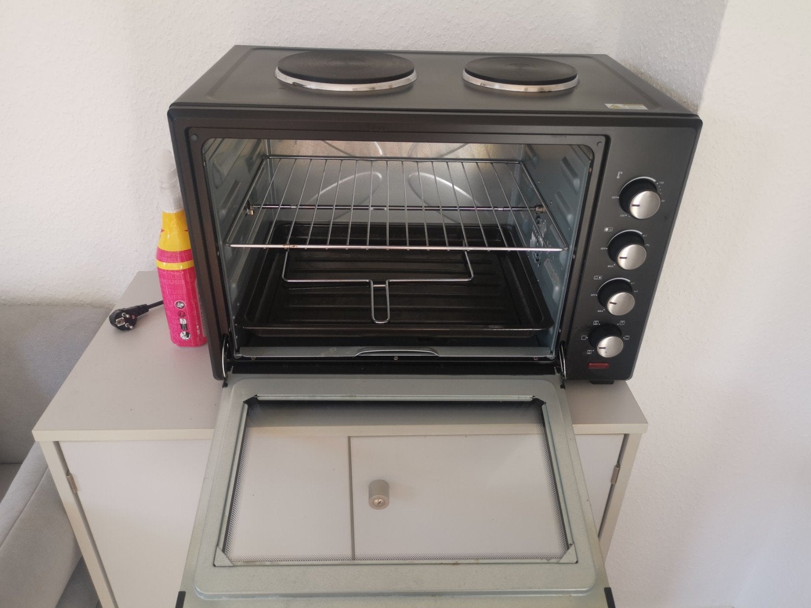 wegens verhuiz, Ophalen, Minder dan 85 cm, Bovenlader, Minder dan 1200 toeren