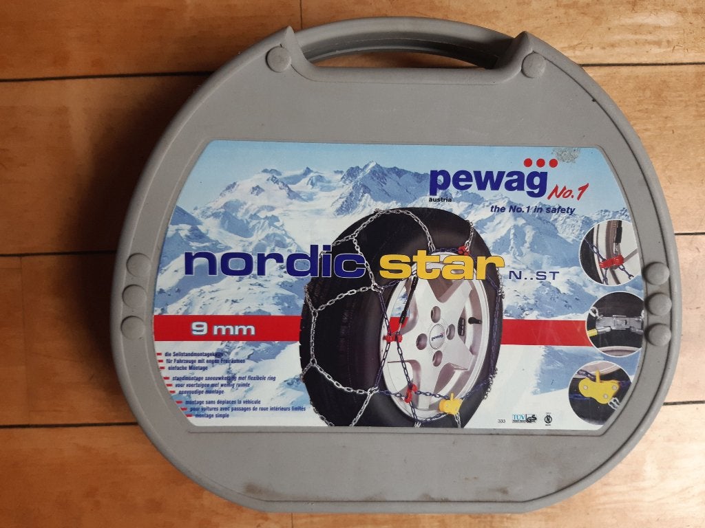Pewag-Nordic sneeuwkettingen, Ophalen of Verzenden, Nieuw