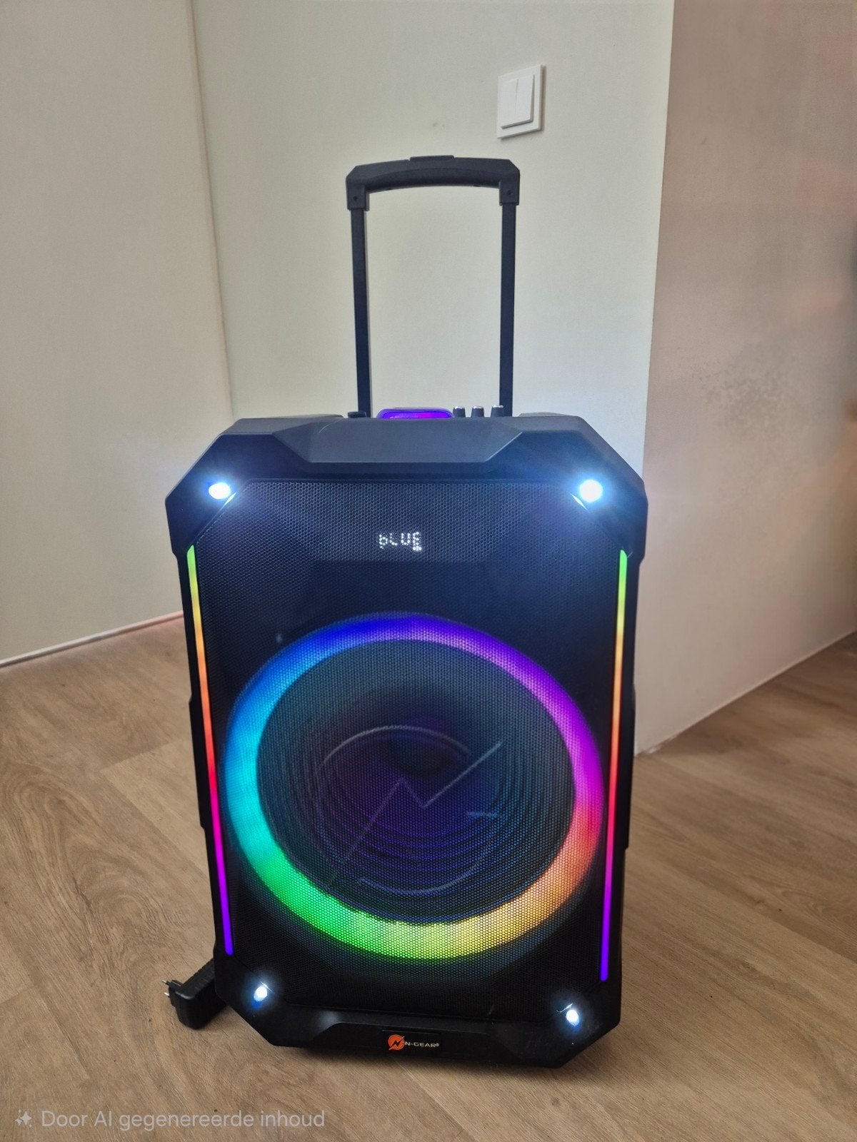 N-GEAR THE FLASH 1540: Krachtige Bluetooth Party Spea, Ophalen
