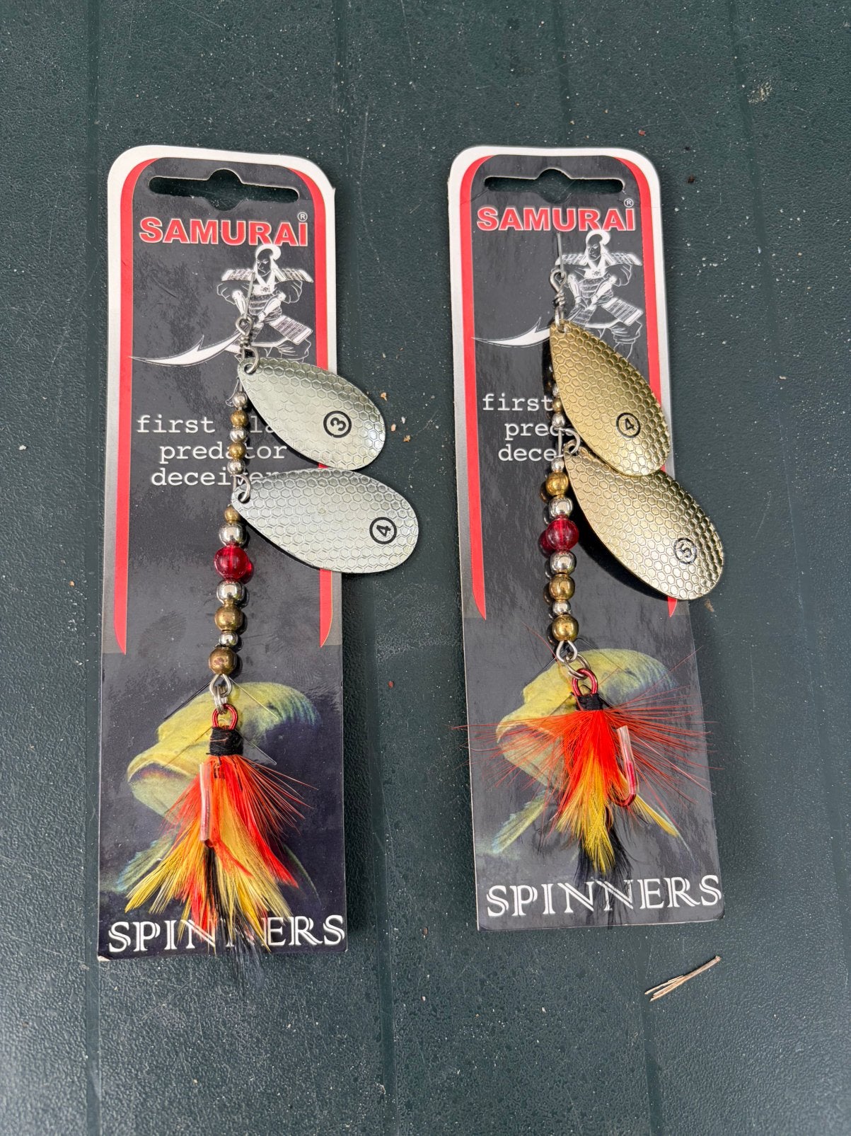 Twee Albatros Samurai tandem spinners, nieuw, Ophalen of Verzenden, Nieuw, Overige typen