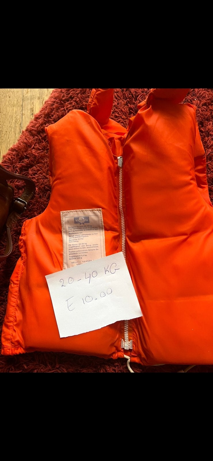 Zwemvestjes, Watersport en Boten, Watersportkleding, Ophalen, Gebruikt, Reddingsvest of Zwemvest