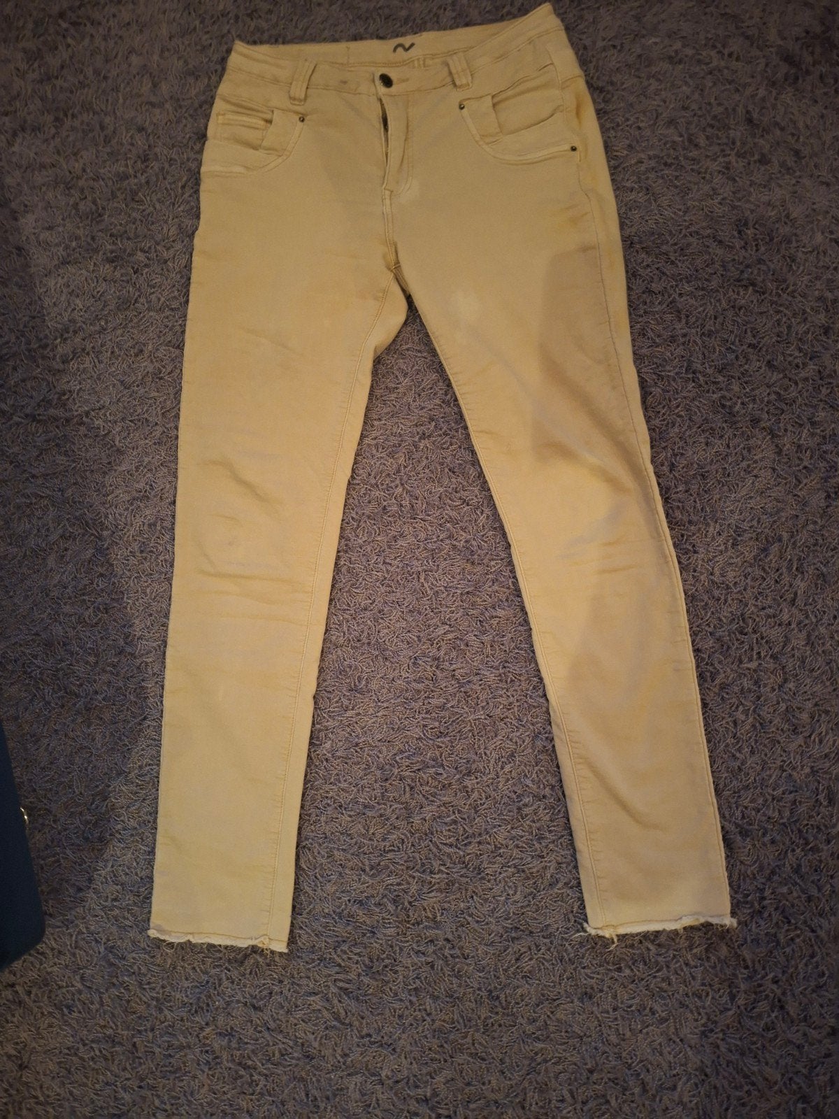 Bianco merk broekje maat 40 .18 euro, Kleding | Dames, Spijkerbroeken en Jeans, Bianco, Overige kleuren, Ophalen of Verzenden