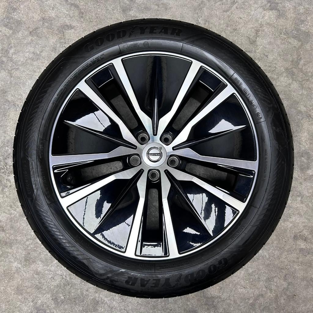 19 inch originele velgen + zomerbanden Volvo XC90, 19 inch, Gebruikt, Banden en Velgen, Ophalen of Verzenden