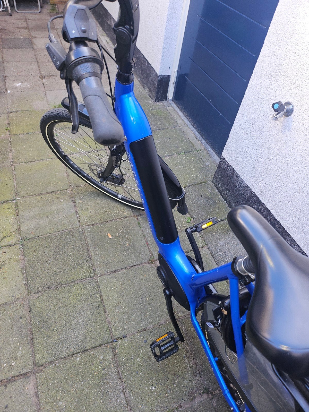 Foto 4 van Gazelle grenobele c8 elektrische fiets - Zo goed als nieuw