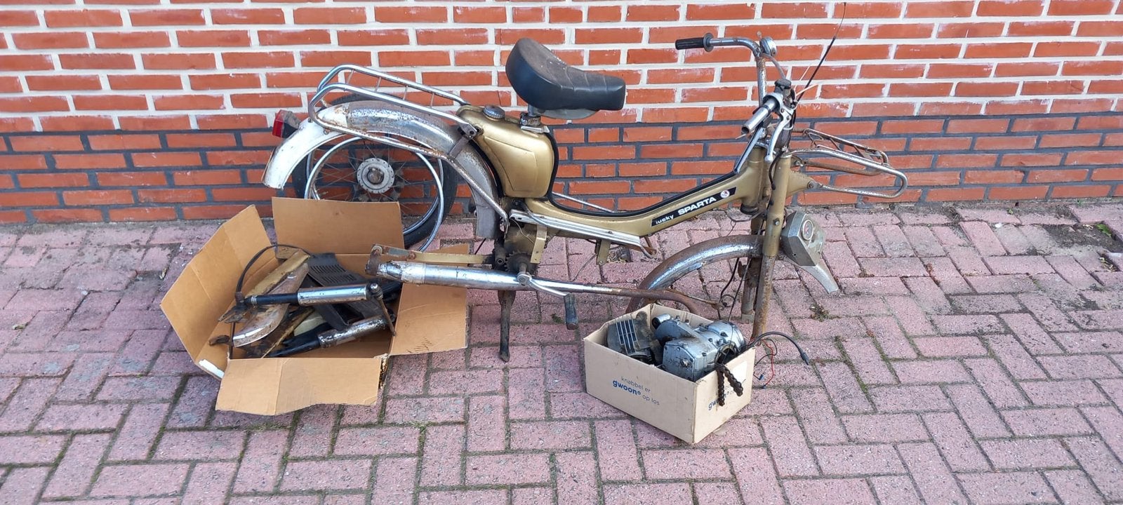Sparta lucky loop/sloop onderdelen, Ophalen, Gebruikt, Overige typen