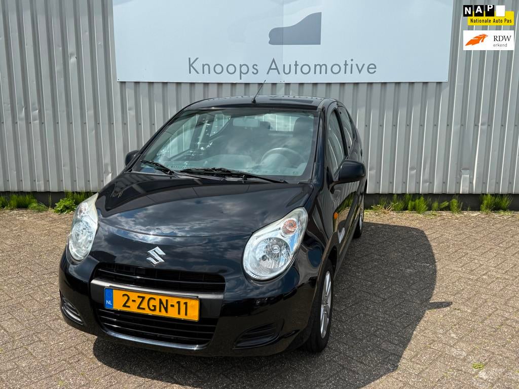 Suzuki Alto 1.0 Celebration EASSS Airco, Apk Nieuw, Auto's, Suzuki, Voorwielaandrijving, Euro 5, Stof, Gebruikt