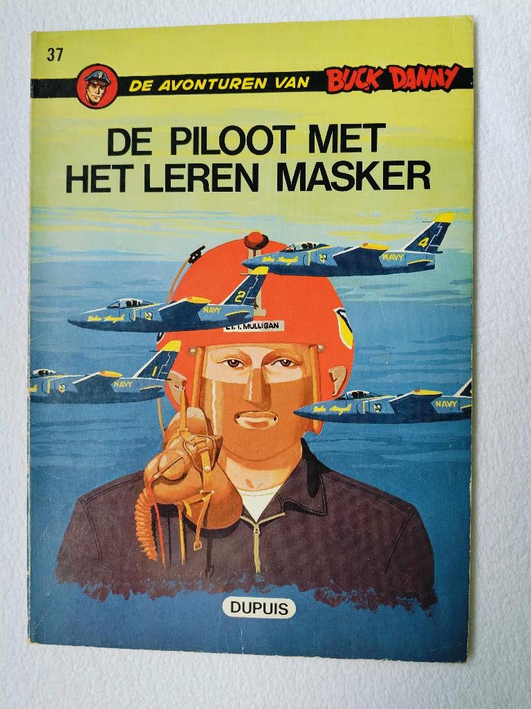 Buck Danny (door Hubinon), Eén stripboek, Ophalen of Verzenden, Gelezen