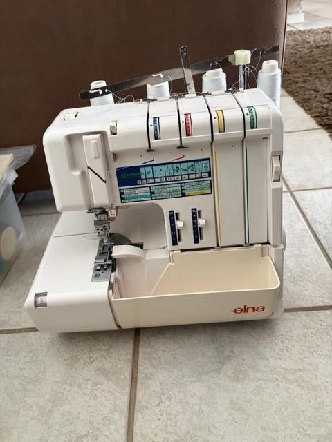 Elna Overlock, Ophalen, Gebruikt, Lockmachine, Overige merken