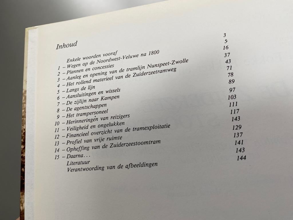 De Zuiderzee stroomtram Fokke Bakker 1987, Boeken, Ophalen of Verzenden, 20e eeuw of later, Zo goed als nieuw