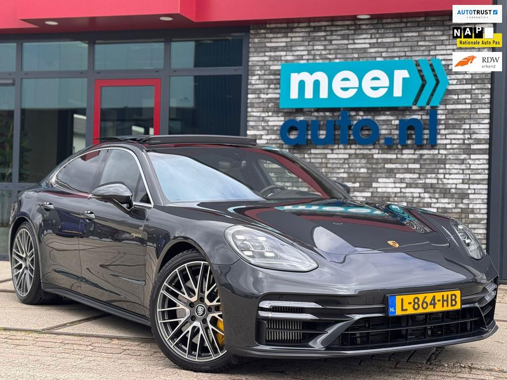 Porsche Panamera 4.0 Turbo S E-Hybrid ORGNL l APPROVED l 1e, Automaat, Gebruikt, 4 stoelen, Bedrijf