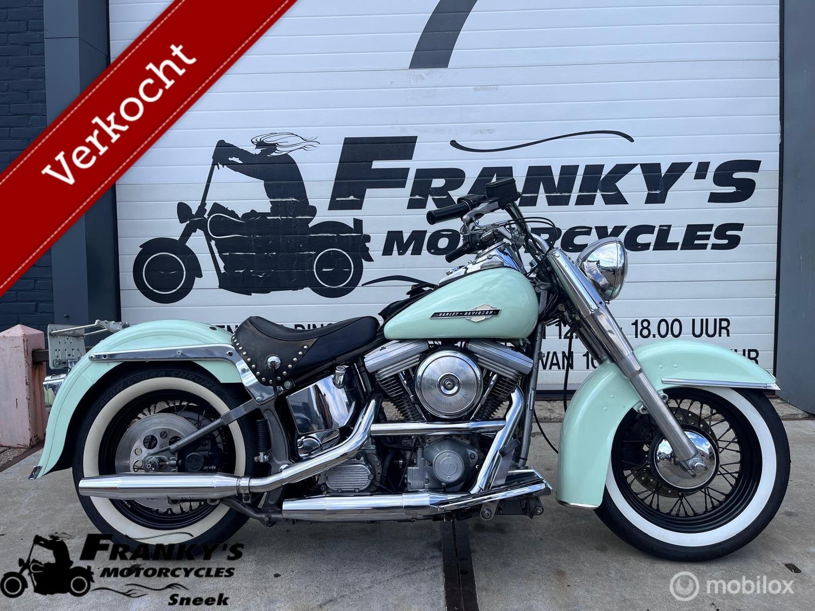 Harley Davidson FLSTC Heritage Softtail Classic, Motoren, Motoren | Harley-Davidson, 1340 cc, Chopper, 12 t/m 35 kW