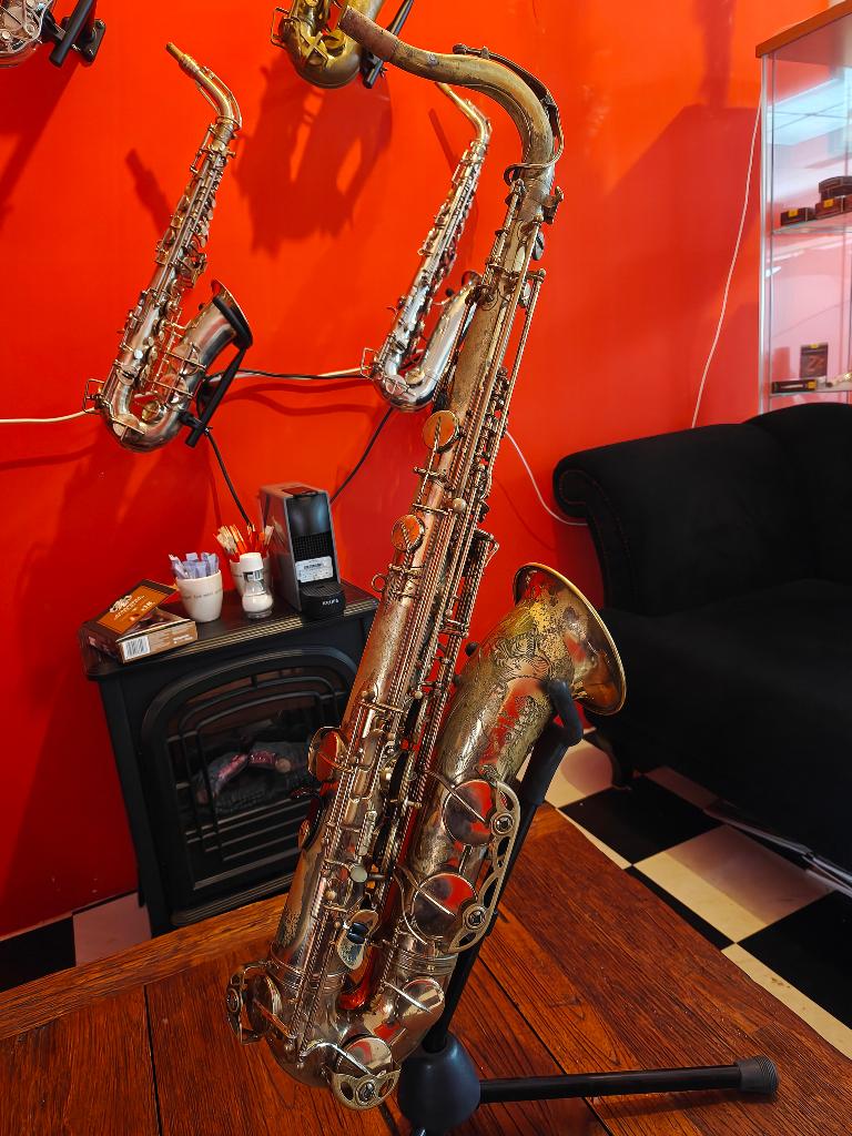 Selmer Paris Mark VII Tenor Saxofoon – Serienummer 286xxx, Ophalen of Verzenden, Gebruikt, Tenor, Met koffer