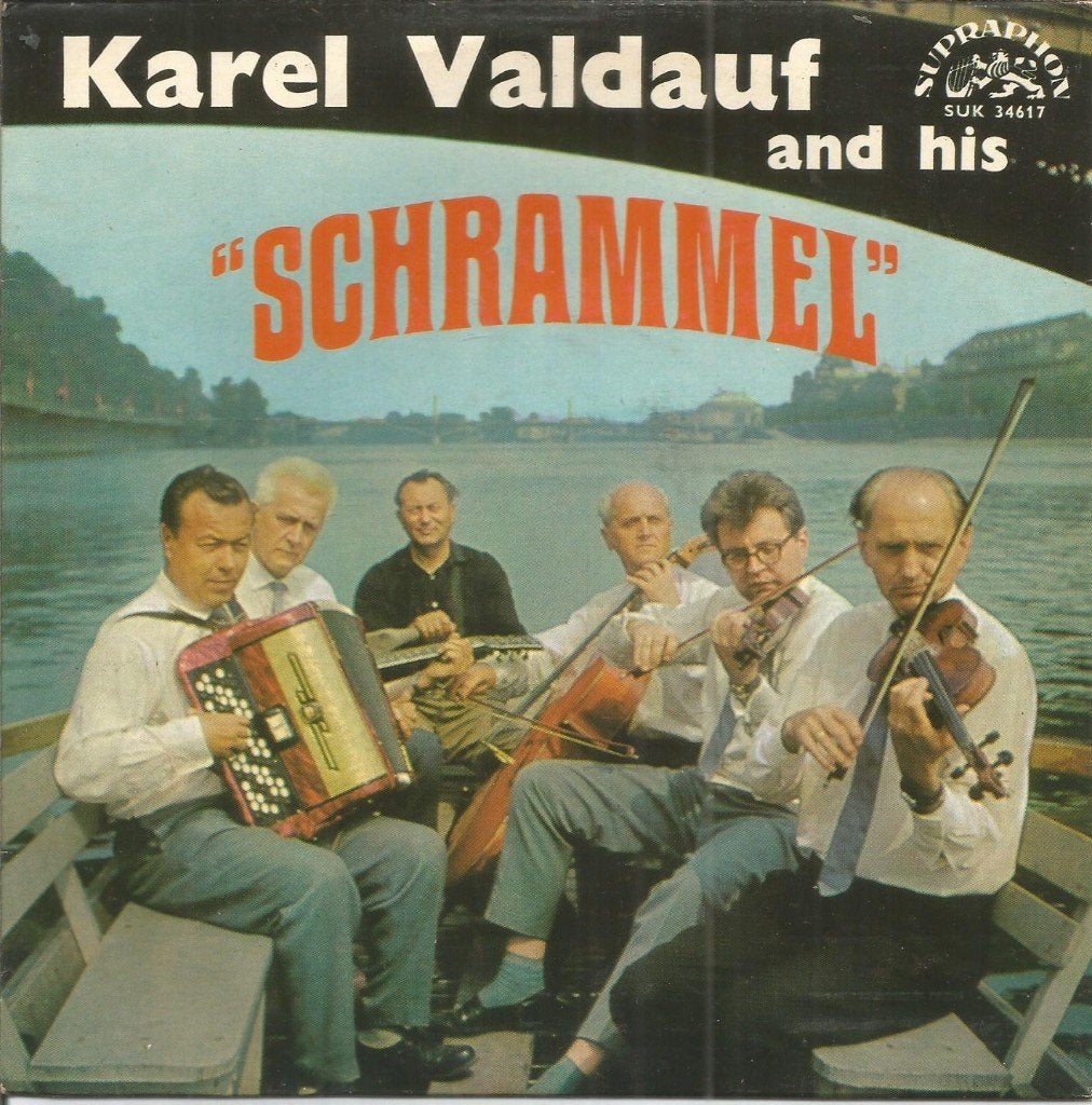Karel Valdauf And His "Schrammel" – Herkulesfürdö (1965), EP, 7 inch, Ophalen of Verzenden, Zo goed als nieuw