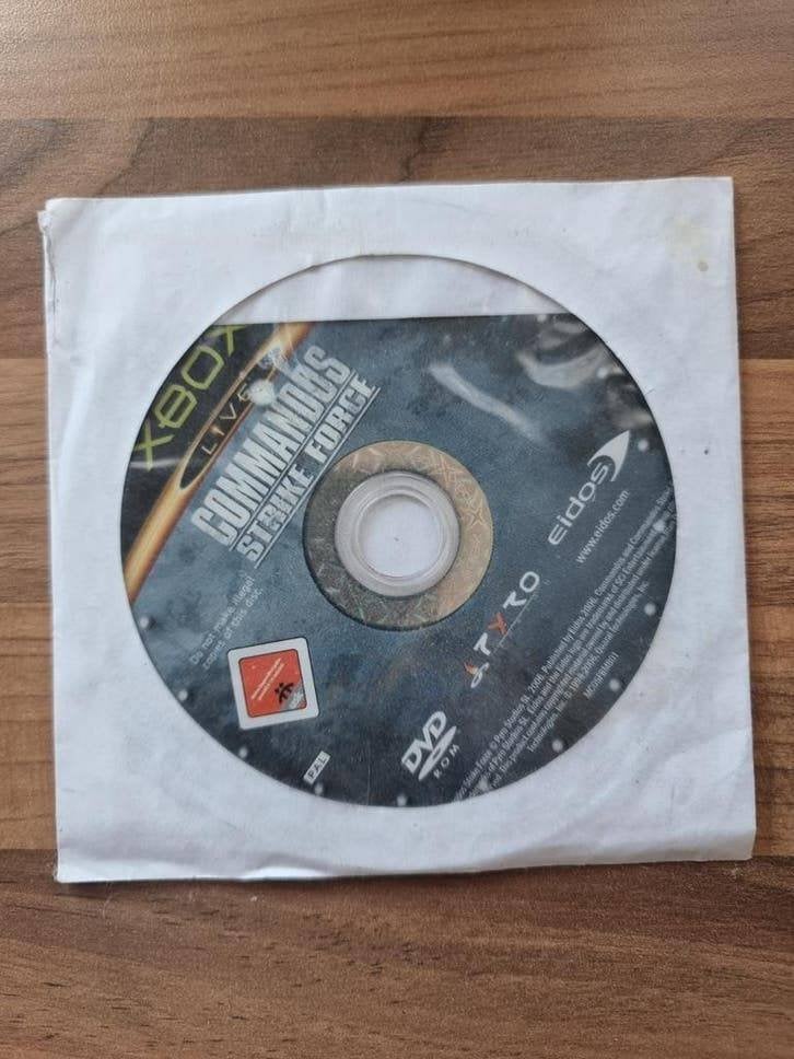 Commando's Strike force, Shooter, 1 speler, Ophalen of Verzenden, Zo goed als nieuw